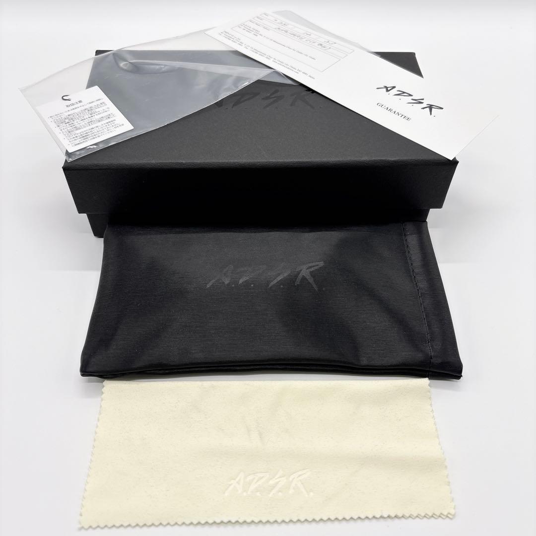 付属品完備✨️未使用級 A.D.S.R サングラス グレー 赤西仁さん着用モデル