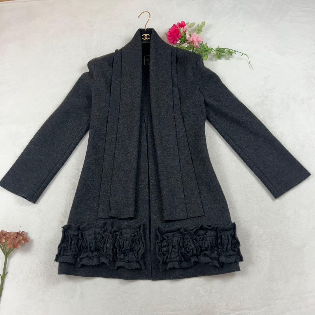 K306 FOXEY フォクシー コート 人気モデル 27594 レディース