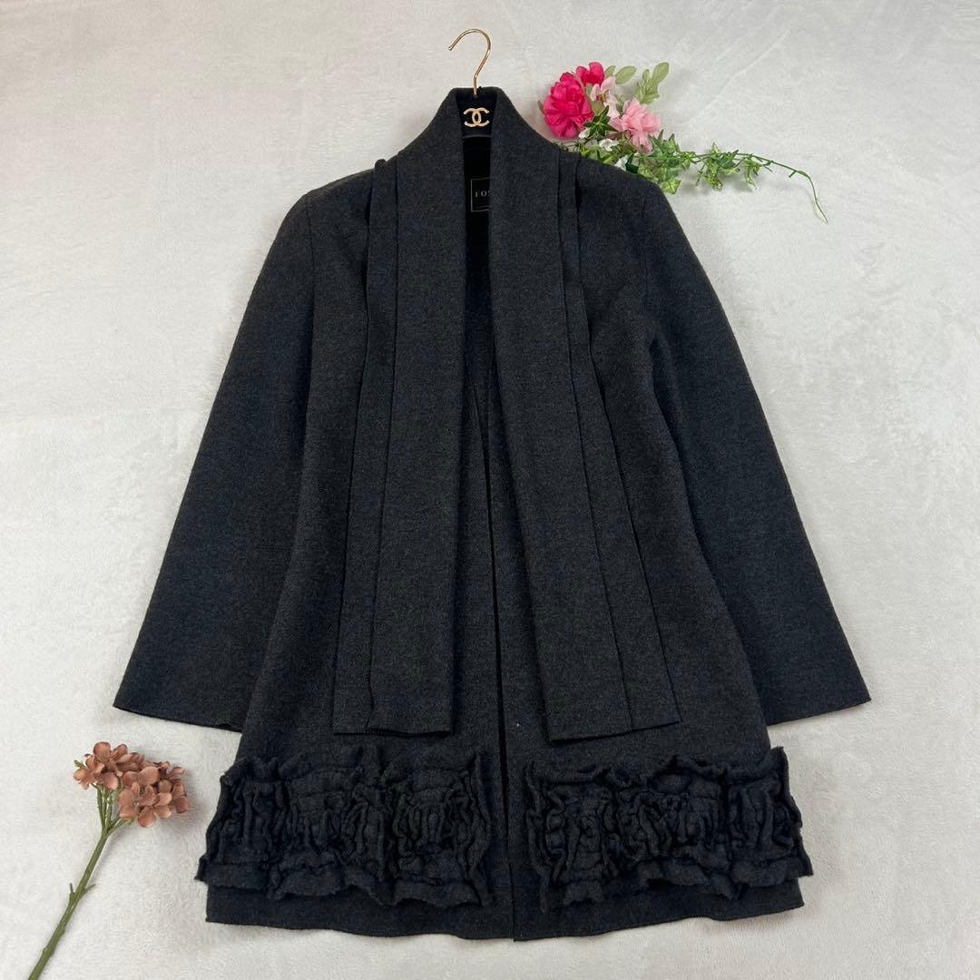 K306 FOXEY フォクシー コート 人気モデル 27594 レディース