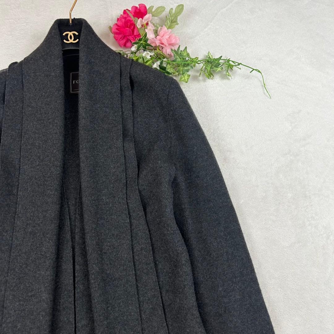 K306 FOXEY フォクシー コート 人気モデル 27594 レディース