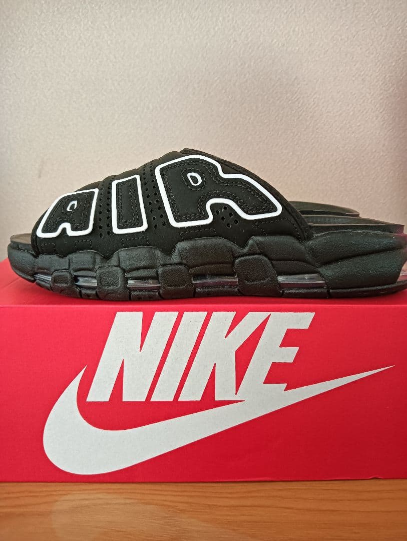 【ナイキ】エアモアアップテンポスライドサンダル