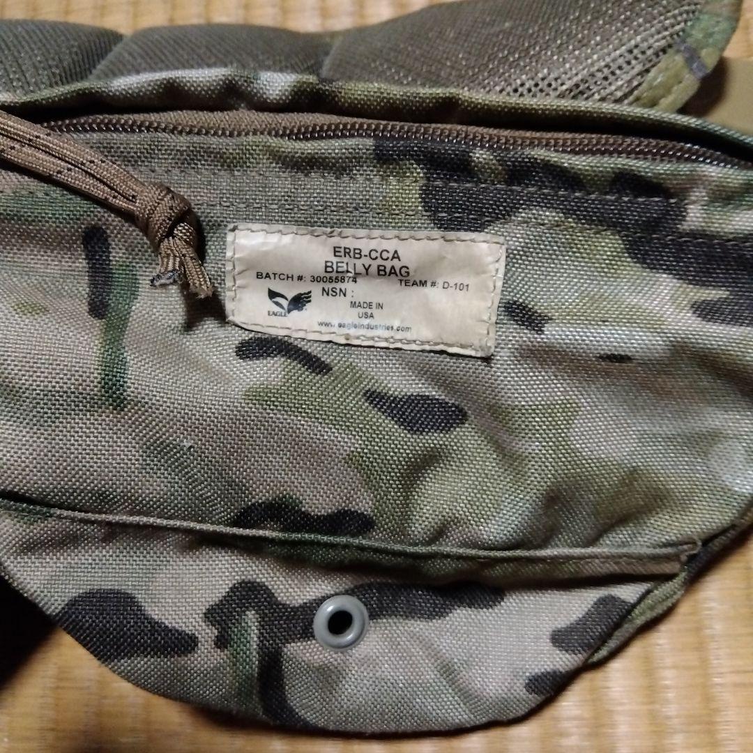 イーグル社製 迷彩サバゲー用ポーチ フリーサイズ