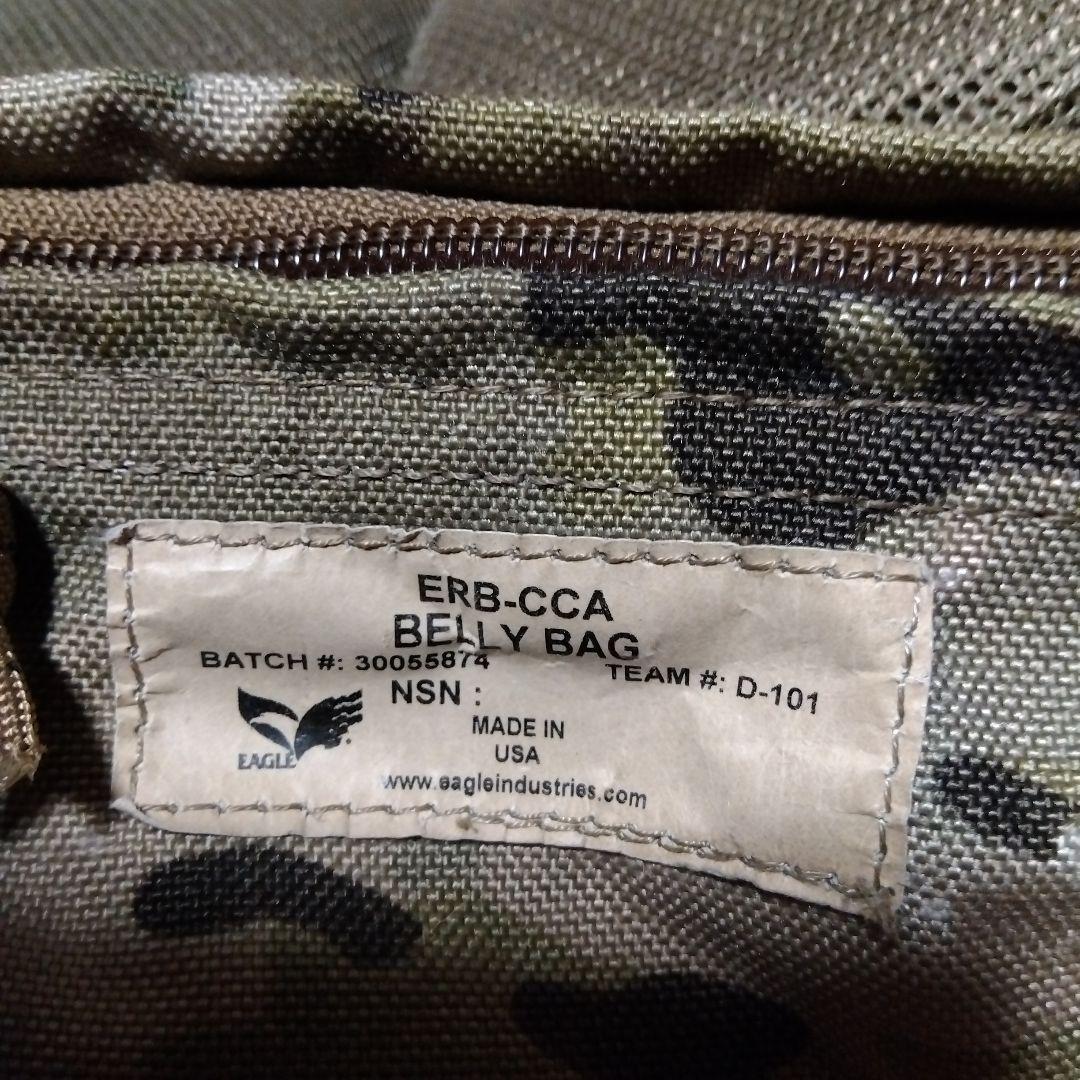 イーグル社製 迷彩サバゲー用ポーチ フリーサイズ