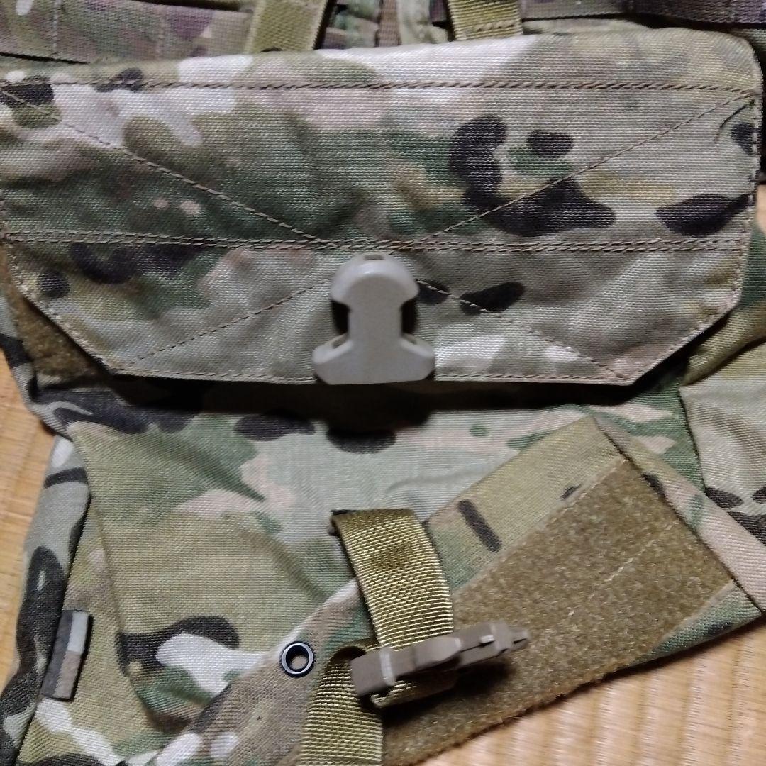 イーグル社製 迷彩サバゲー用ポーチ フリーサイズ