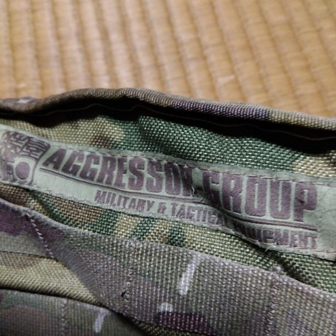 イーグル社製 迷彩サバゲー用ポーチ フリーサイズ