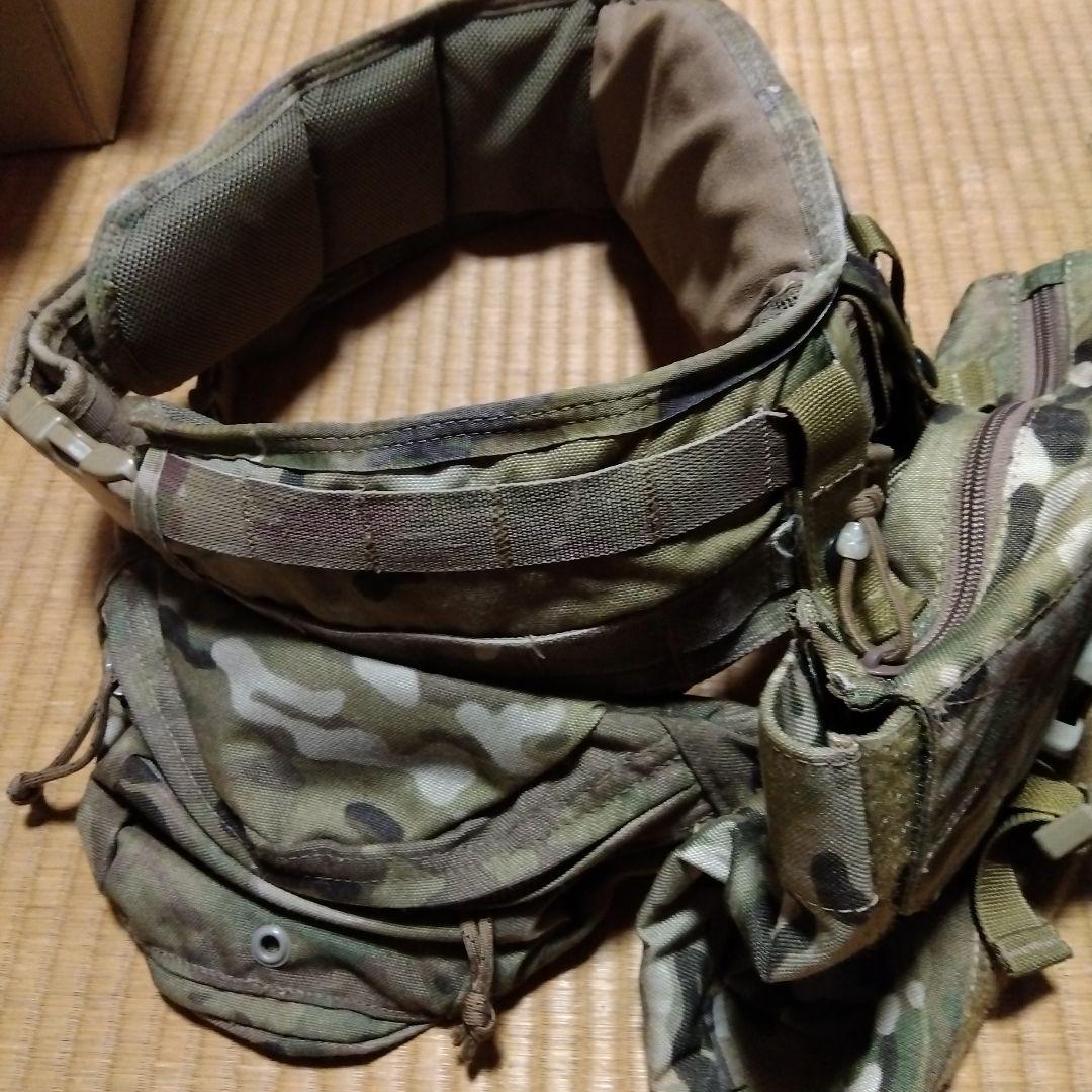 イーグル社製 迷彩サバゲー用ポーチ フリーサイズ