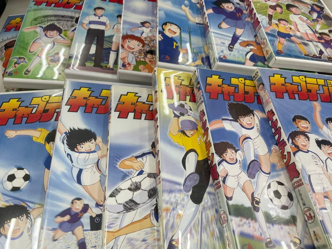 キャプテン翼　DVD　小学生編　全巻セット＋中学生編５枚セット セル版