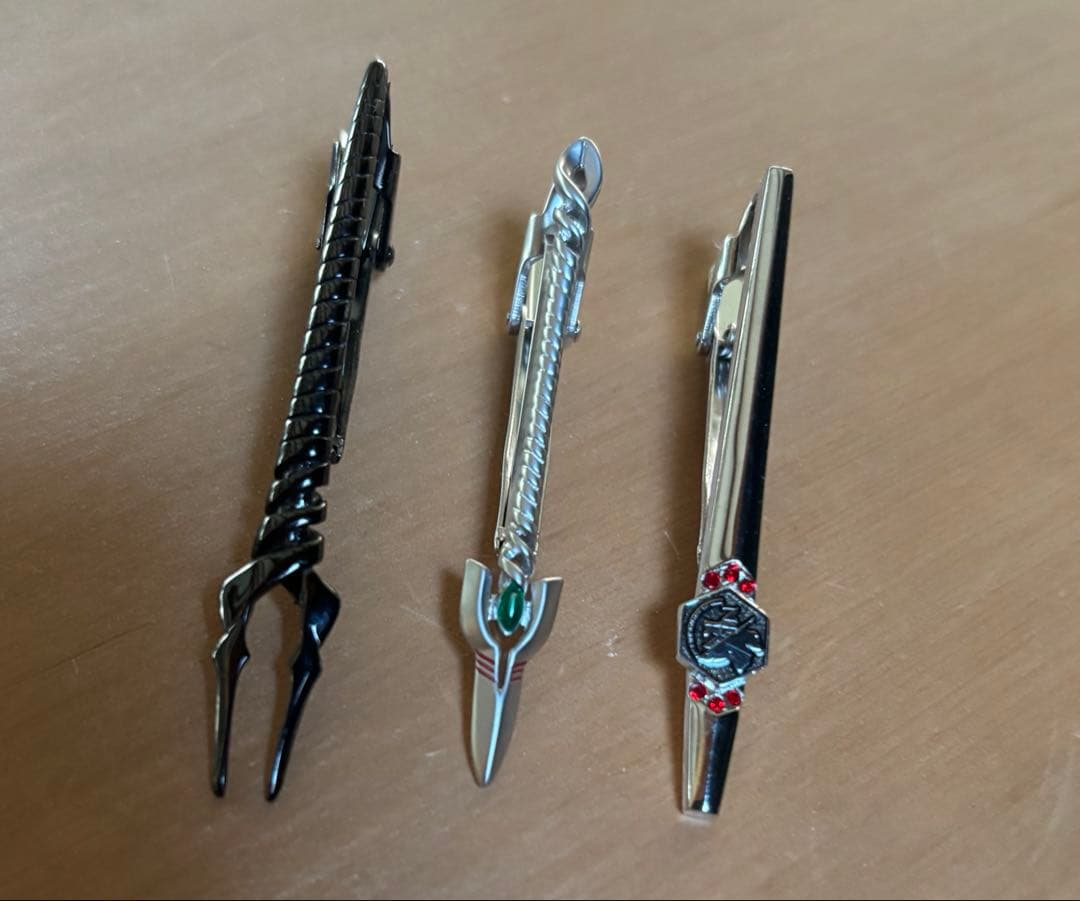 エヴァンゲリオン スワンクEVANGELION SWANK ネクタイピン 3点