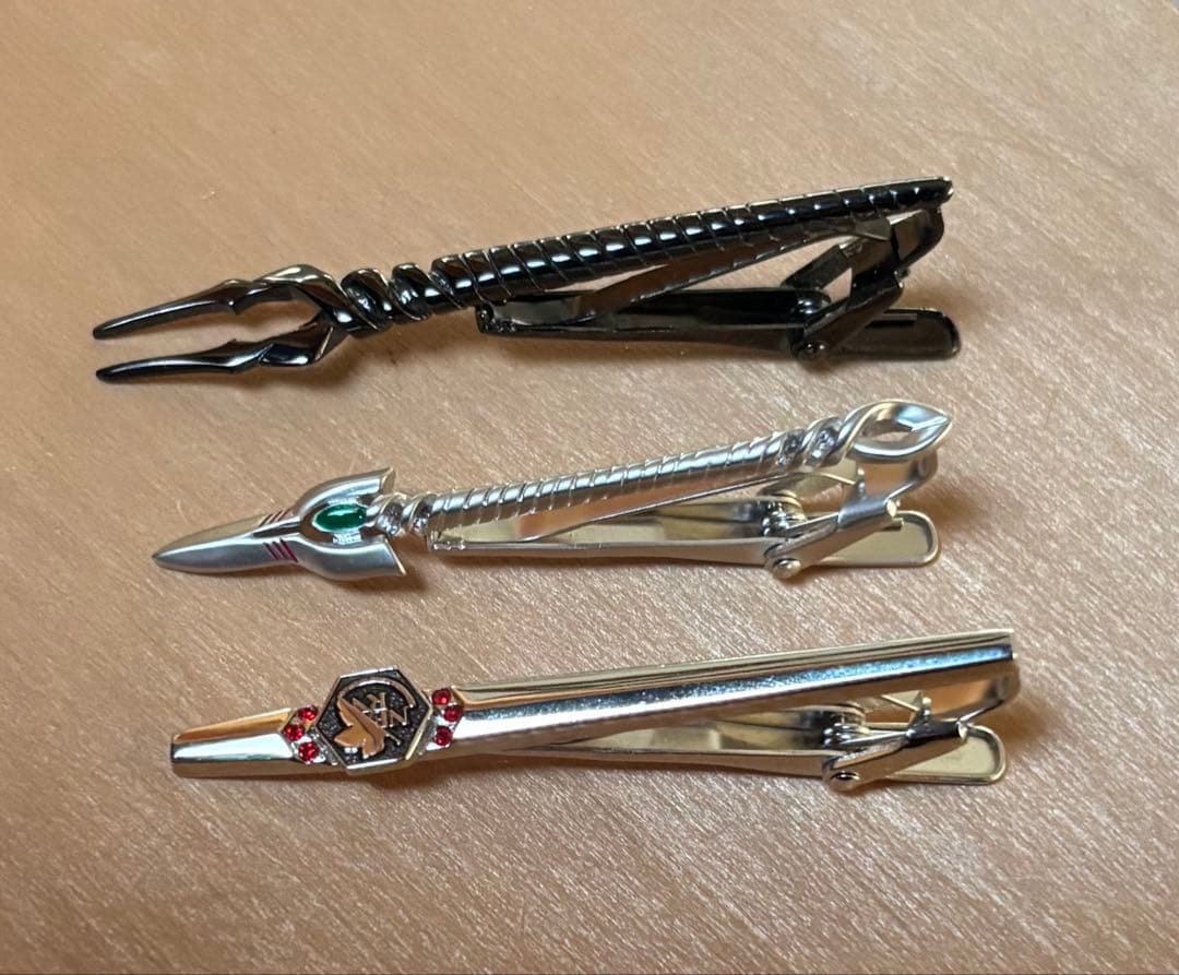 エヴァンゲリオン スワンクEVANGELION SWANK ネクタイピン 3点