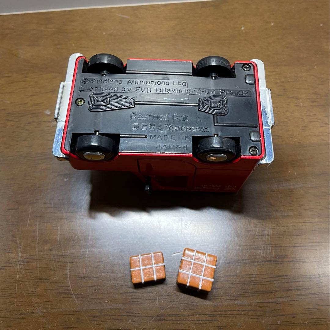 セガ・ヨネザワ ポストマンパット パット ポストバン ポンキッキーズ ミニカー