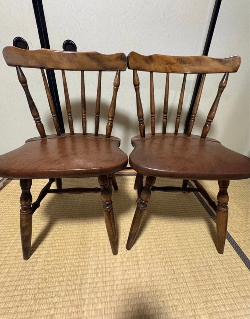 柏木工ウィンザーチェア　B