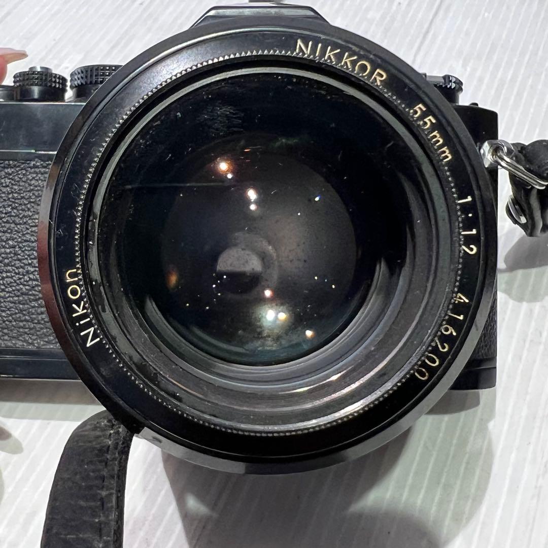 【Nikon/ニコン】一眼レフ　フィルムカメラ　55mm 1:1.2 趣味