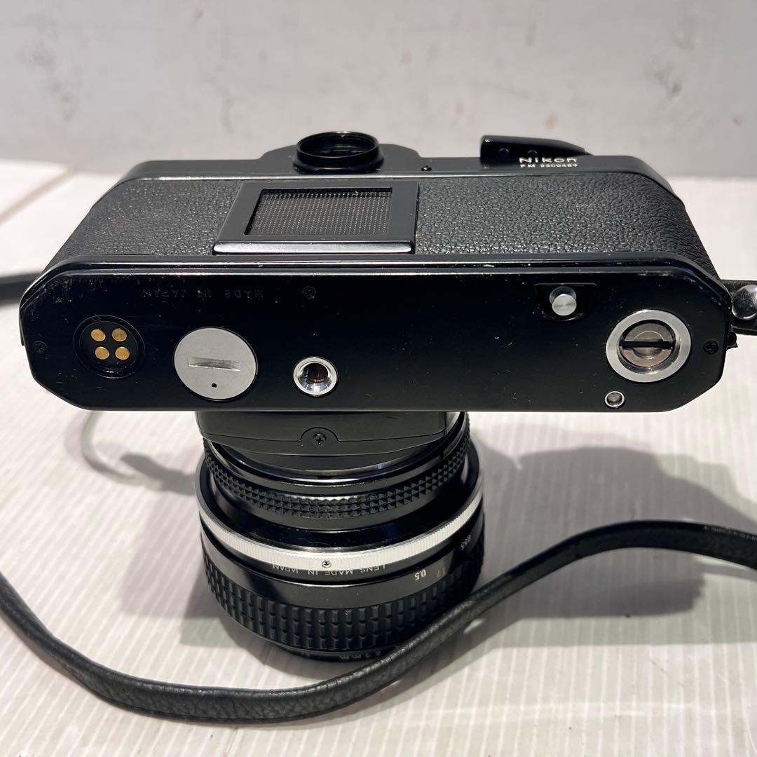 【Nikon/ニコン】一眼レフ　フィルムカメラ　55mm 1:1.2 趣味