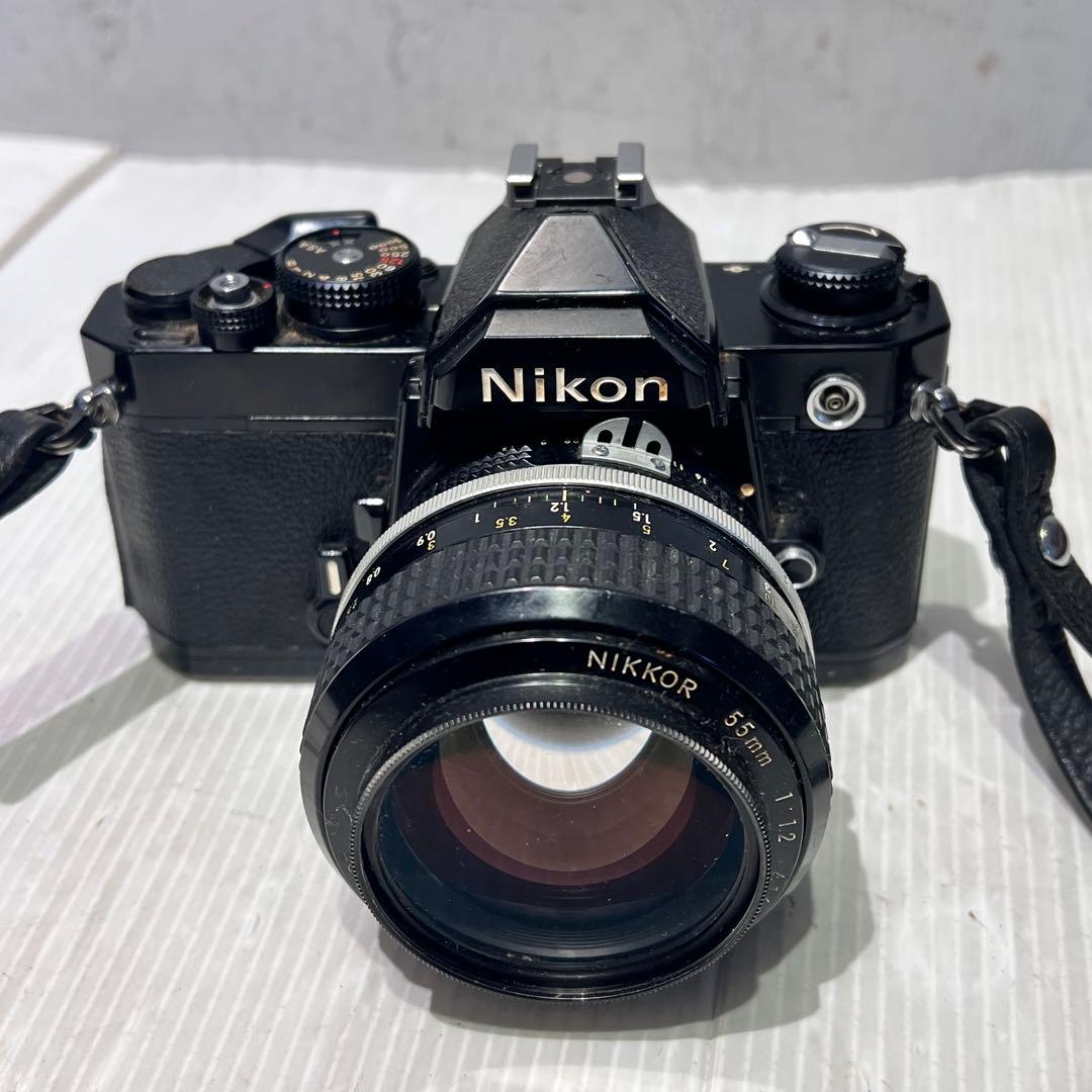 【Nikon/ニコン】一眼レフ　フィルムカメラ　55mm 1:1.2 趣味