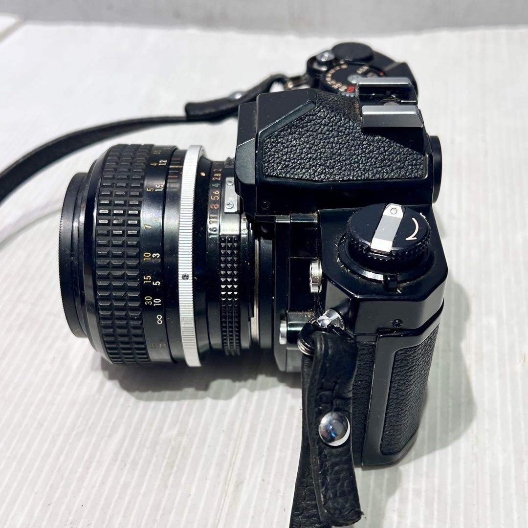 【Nikon/ニコン】一眼レフ　フィルムカメラ　55mm 1:1.2 趣味