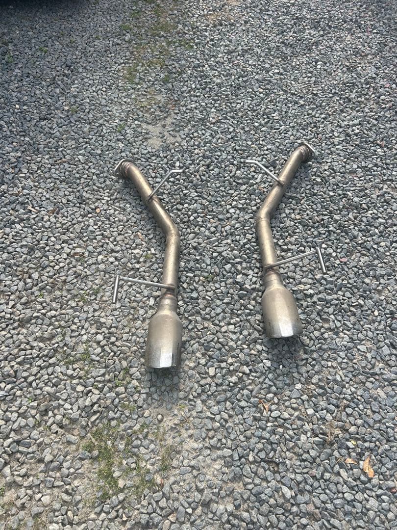 51シーマ フーガリアストレートマフラー
