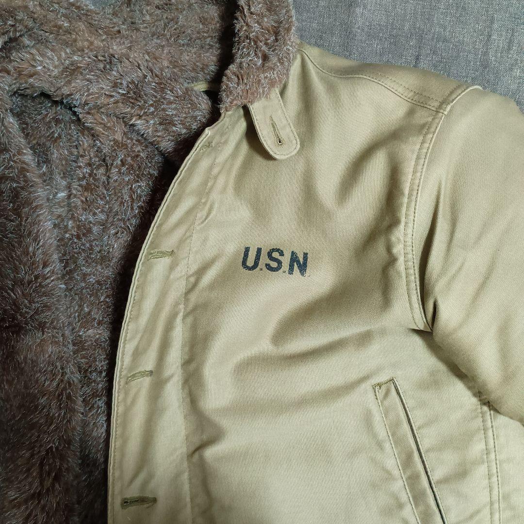 ヒューストン　N-1ジャケット　サイズ36　TANカラー