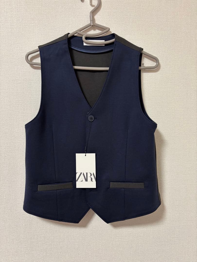zara kids 152 結婚式 入学式 セレモニー セットアップ ４点セット