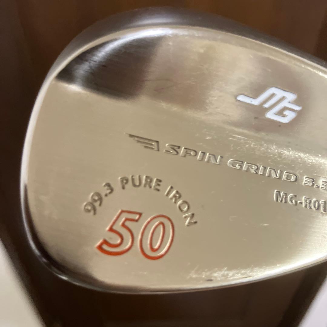 三浦技研MG-R01 ウエッジ50度　プロジェクトX LZ 5.5 美品です