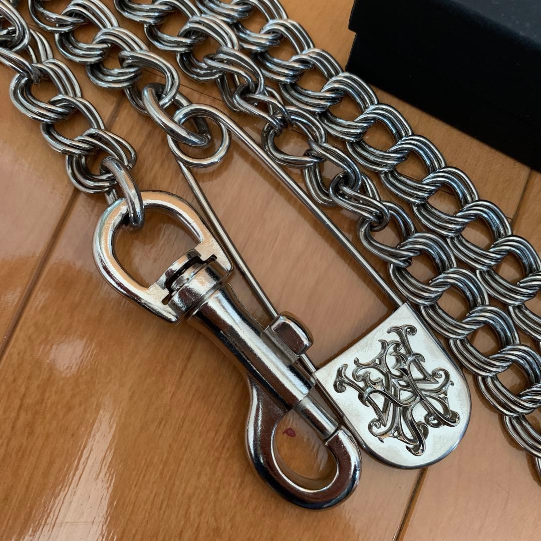 KAMIYA シルバー ウォレットチェーン