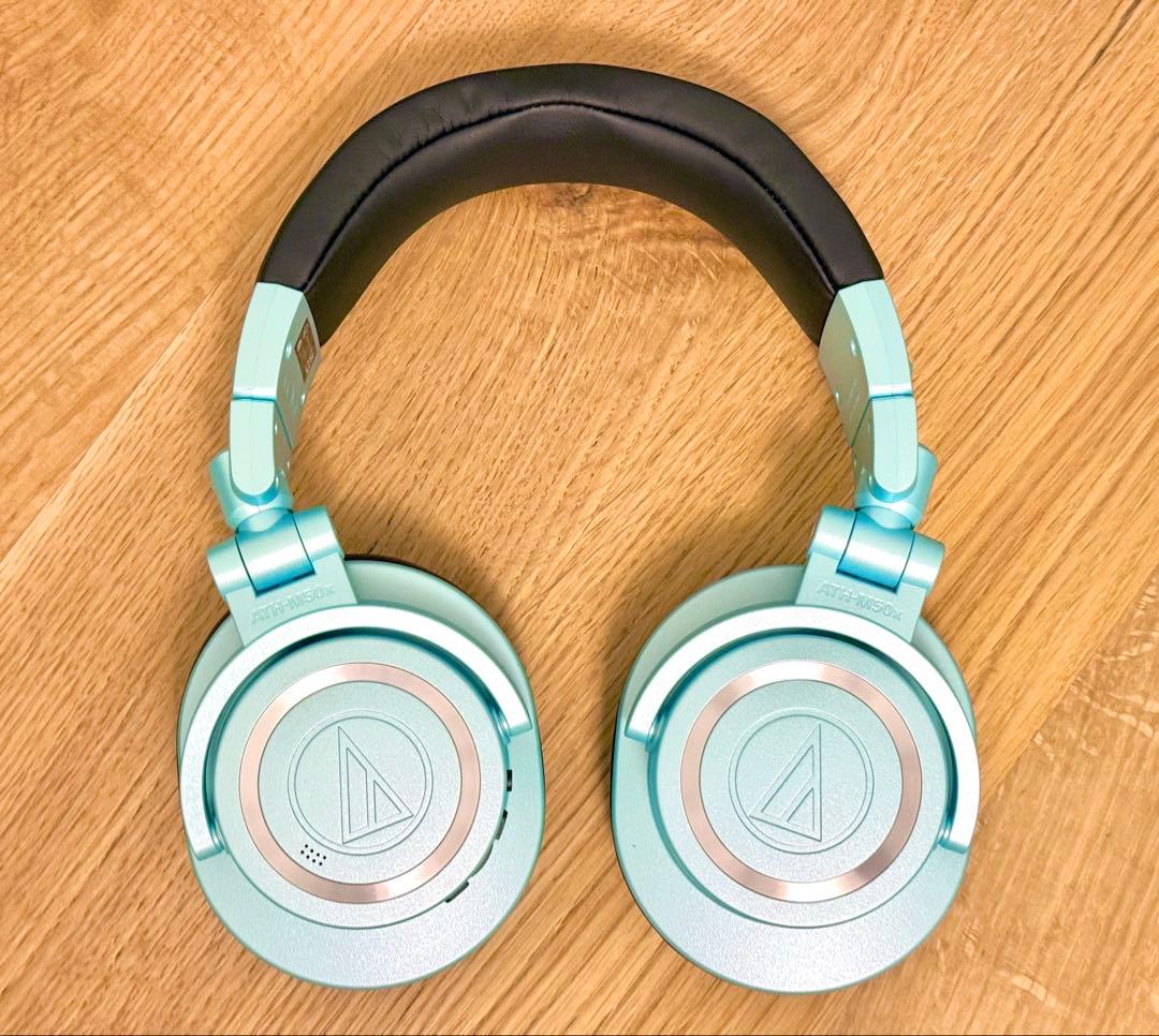 Audio-Technica ATH-M50xBT2 限定版アイスブルー