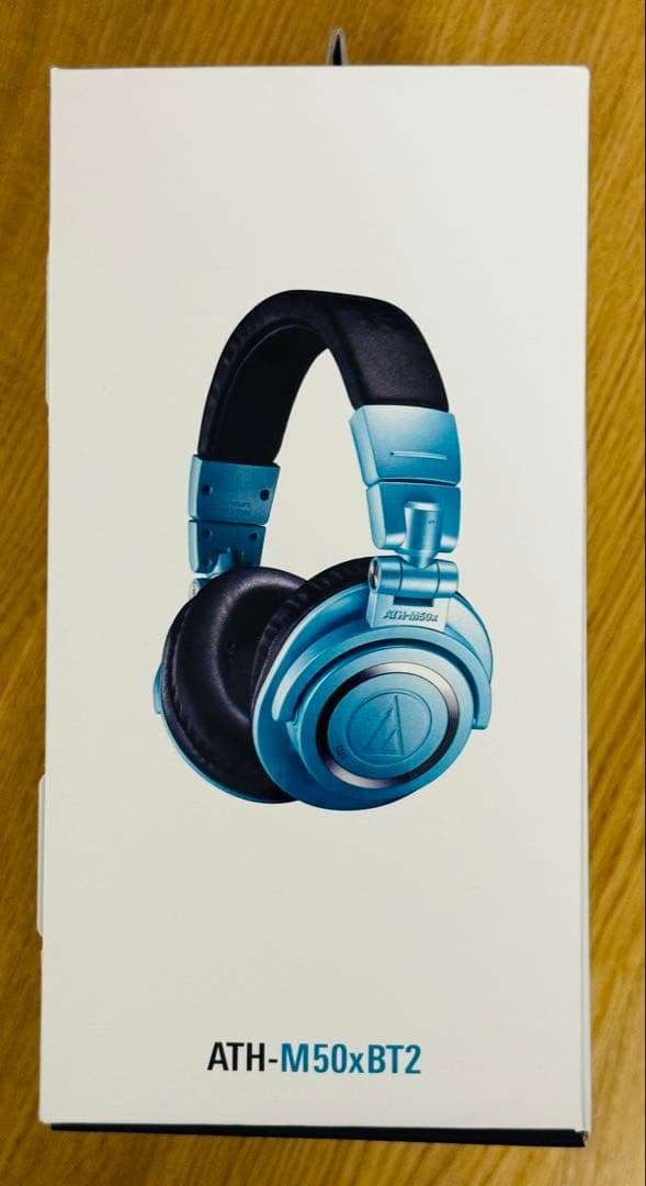 Audio-Technica ATH-M50xBT2 限定版アイスブルー