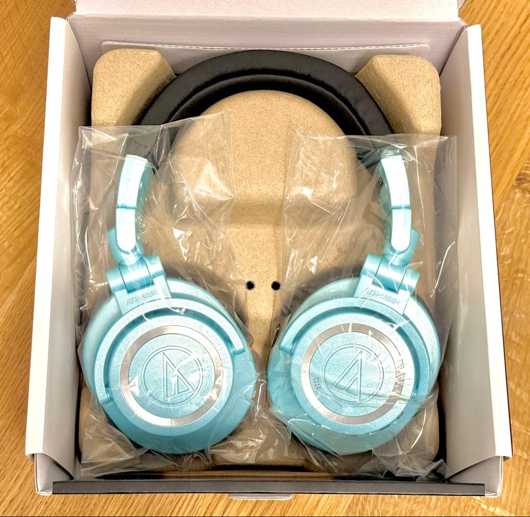 Audio-Technica ATH-M50xBT2 限定版アイスブルー
