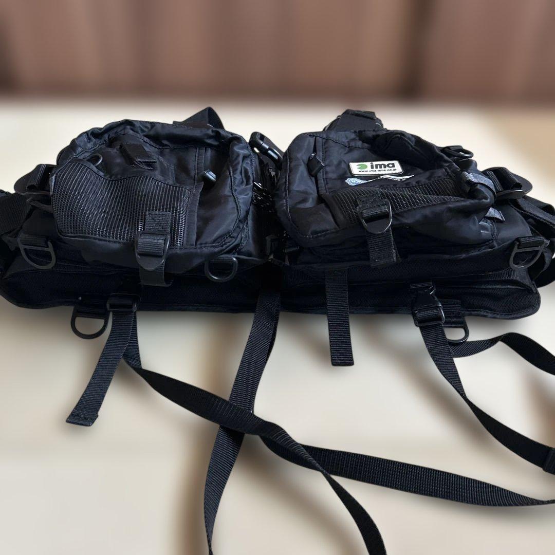 ima×RBB エクストリーム フィッシングベスト 美品