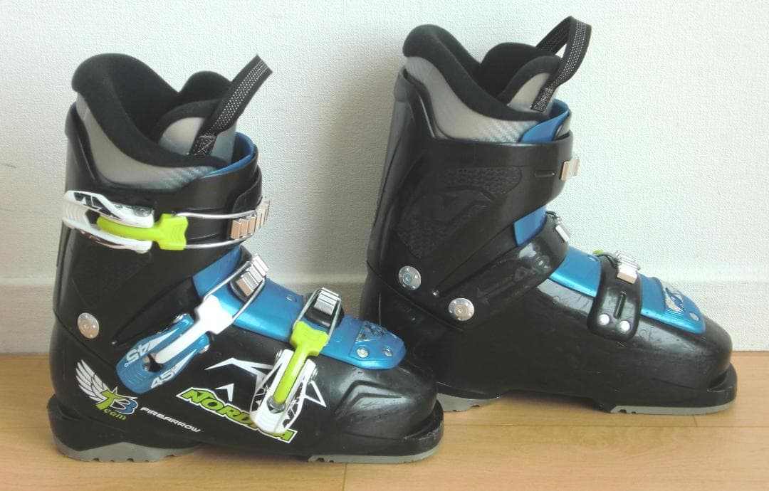 ■■11月限定■送料無料■ELAN■子供用スキー4点セット■130/23.5■■