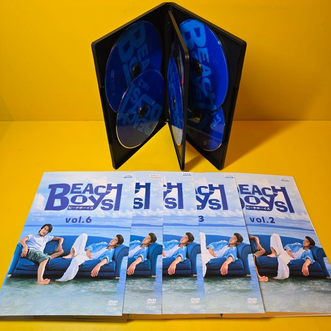 新品ケース交換済み　ビーチボーイズ+スペシャル　DVD全7巻 セット