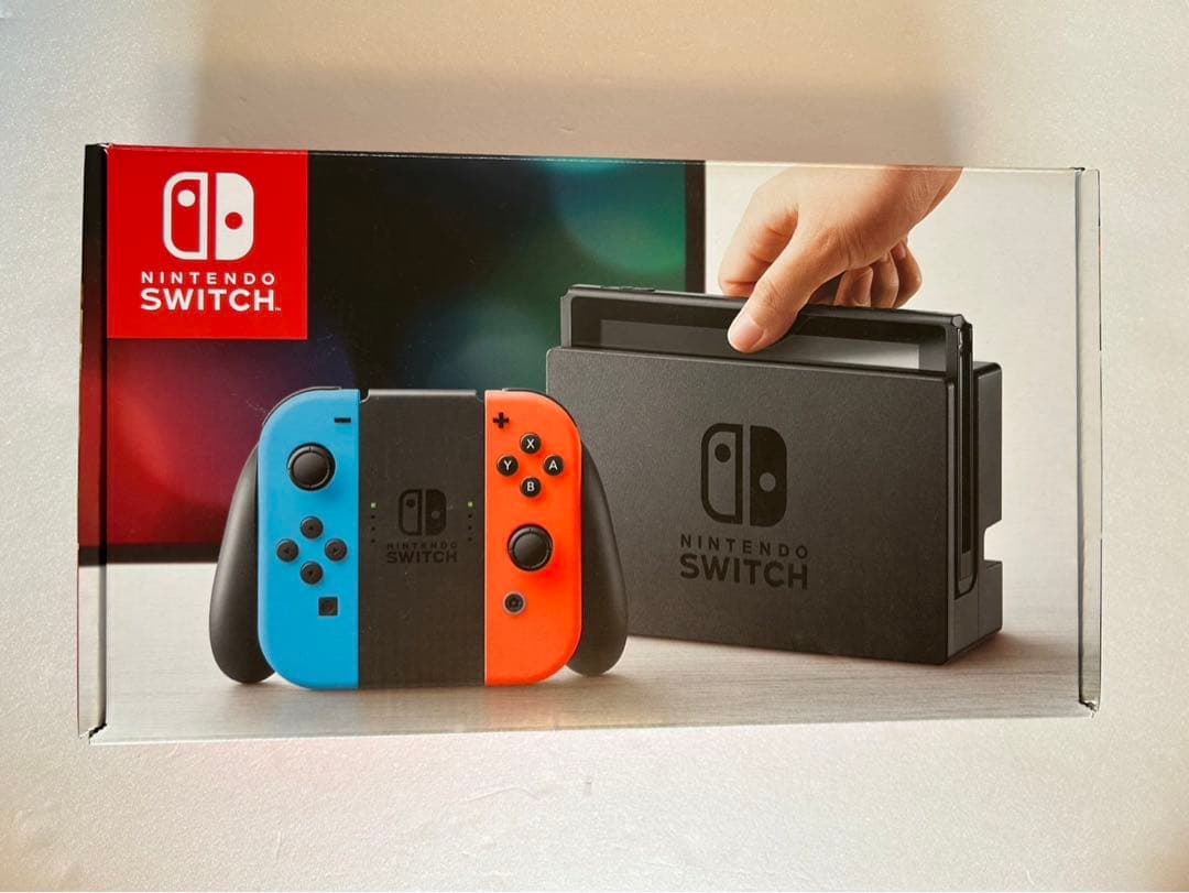 Nintendo Switch（ネオンブルー/ネオンレッド ）本体セット＋その他