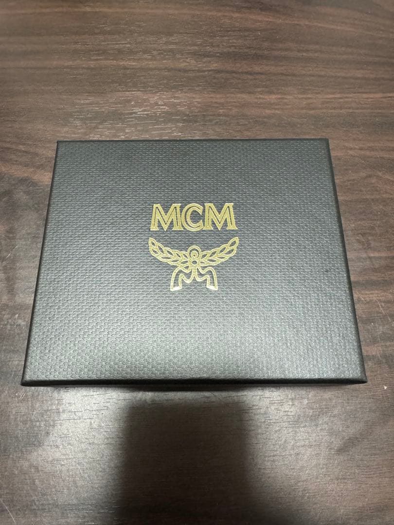 MCM ブラック レザー 財布