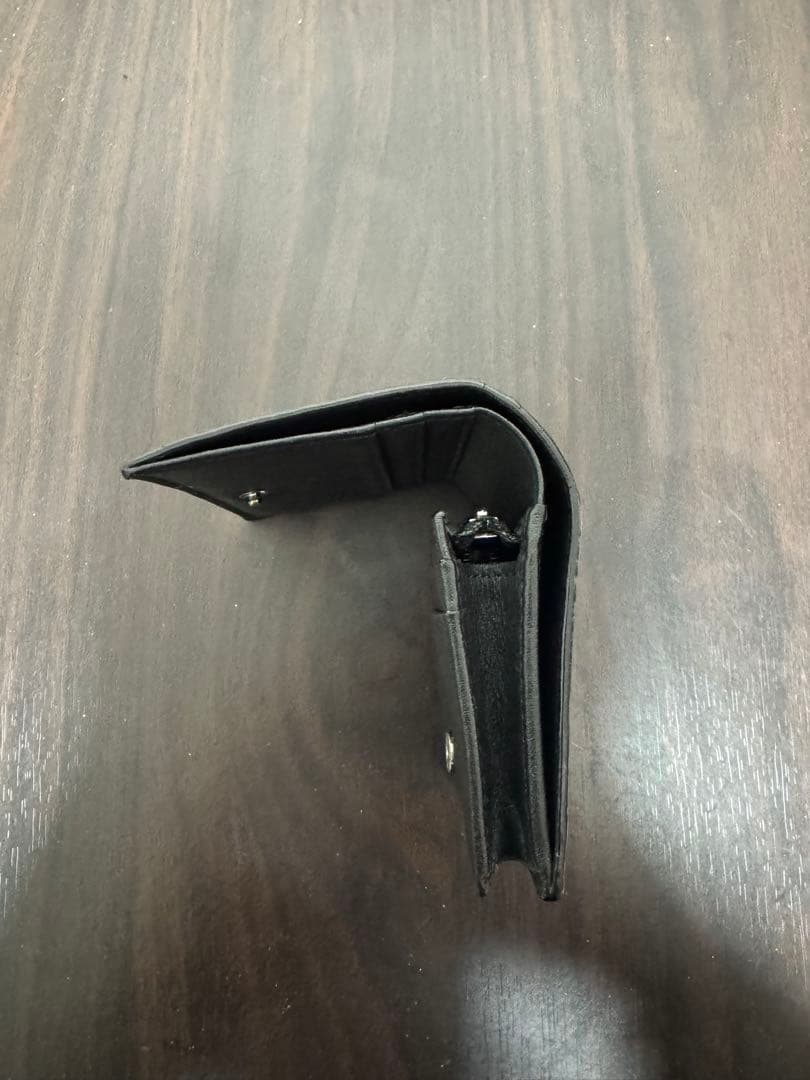 MCM ブラック レザー 財布