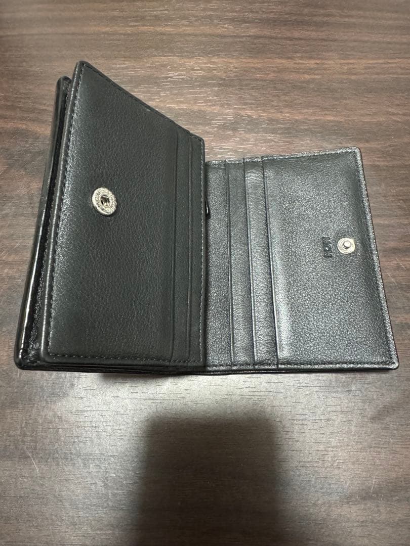 MCM ブラック レザー 財布