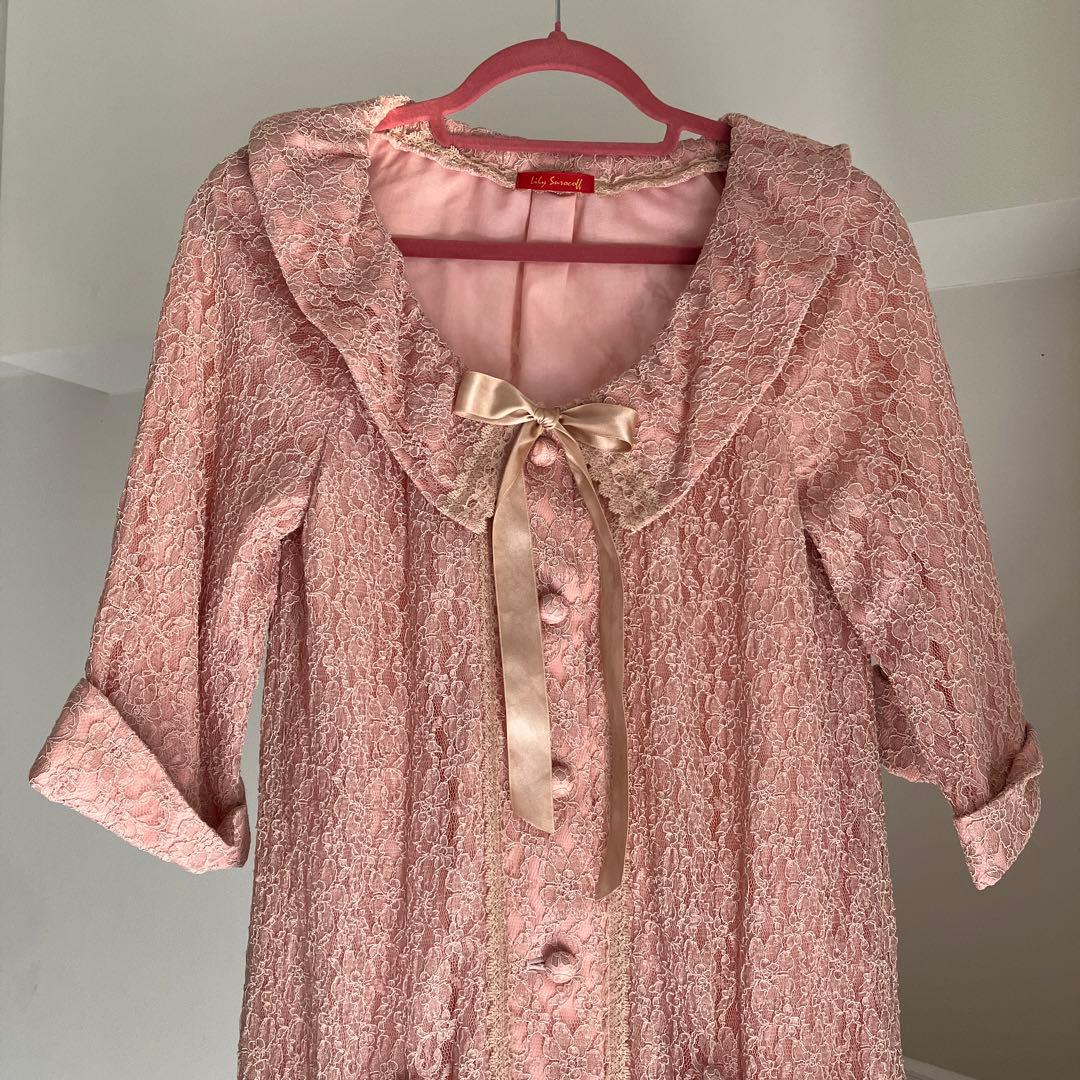 定価¥41,800 リリィスノコフ ウェスト・エンドガールコート-