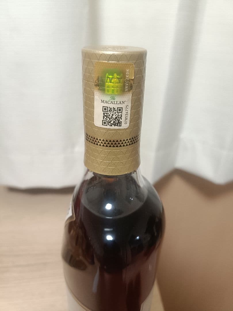 ウイスキー The Macallan 18 Years Old SherryOak Cask
