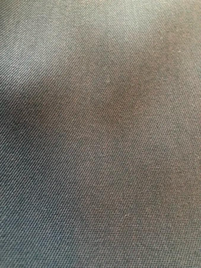 40s 50s 黒に近い青緑 レーヨン ギャバジン スラックス　ヴィンテージ