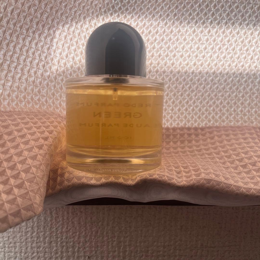 香水(ユニセックス) BYREDO GREEN Eau de Parfum 100ml