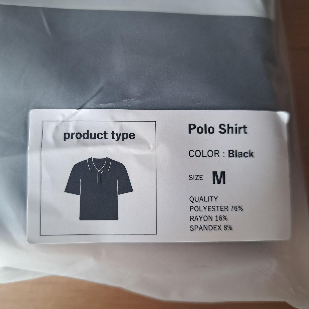 SIXPAD リカバリーウェア ポロシャツ ブラック M