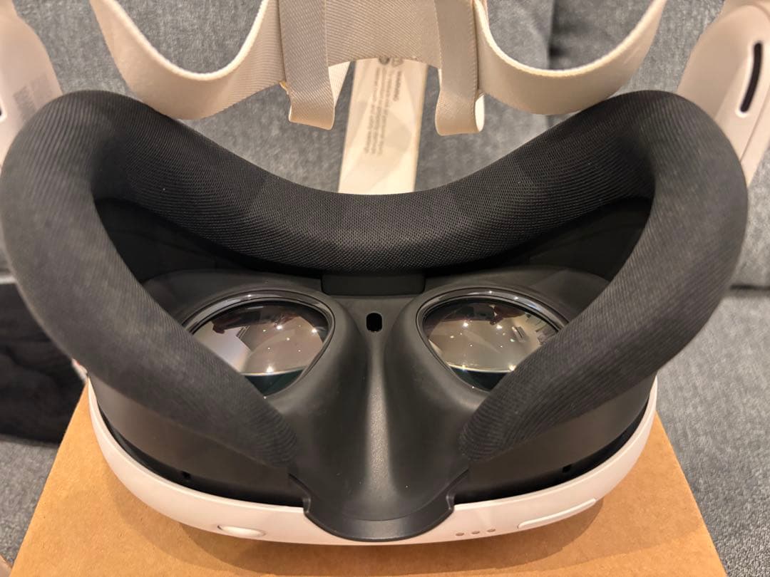  Quest 3 VRヘッドセット