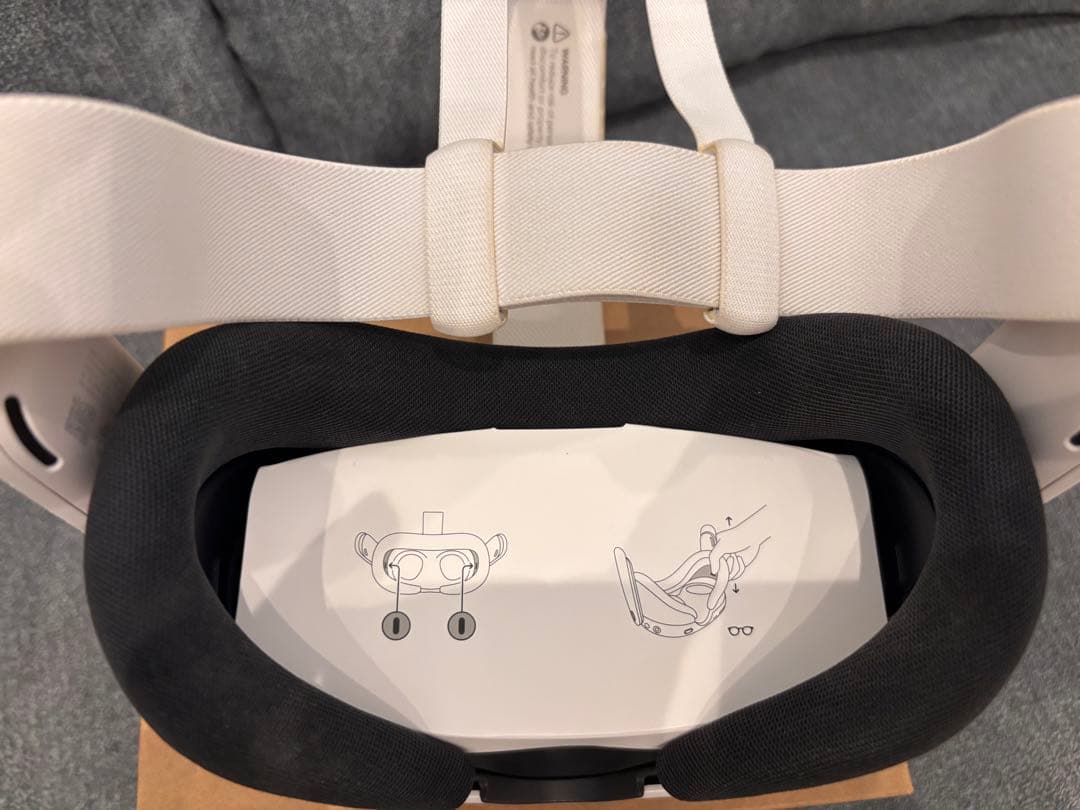  Quest 3 VRヘッドセット