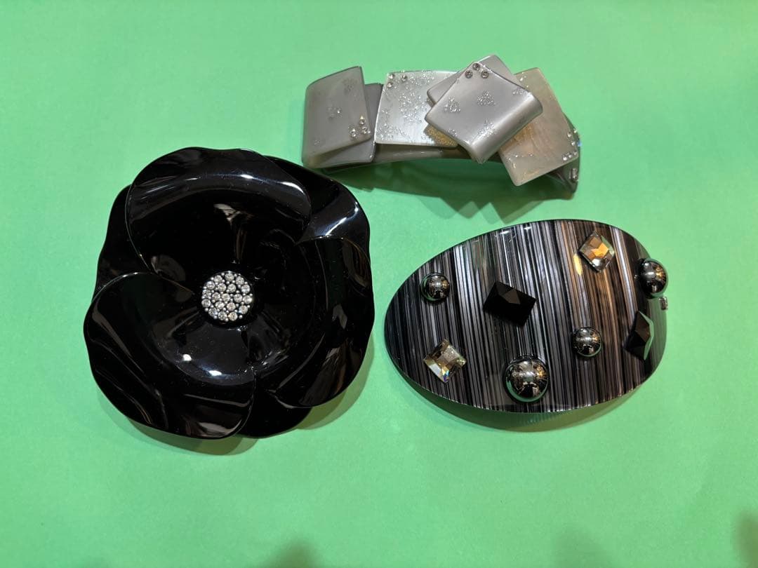 アレクサンドルドウパリ　バレッタ3個