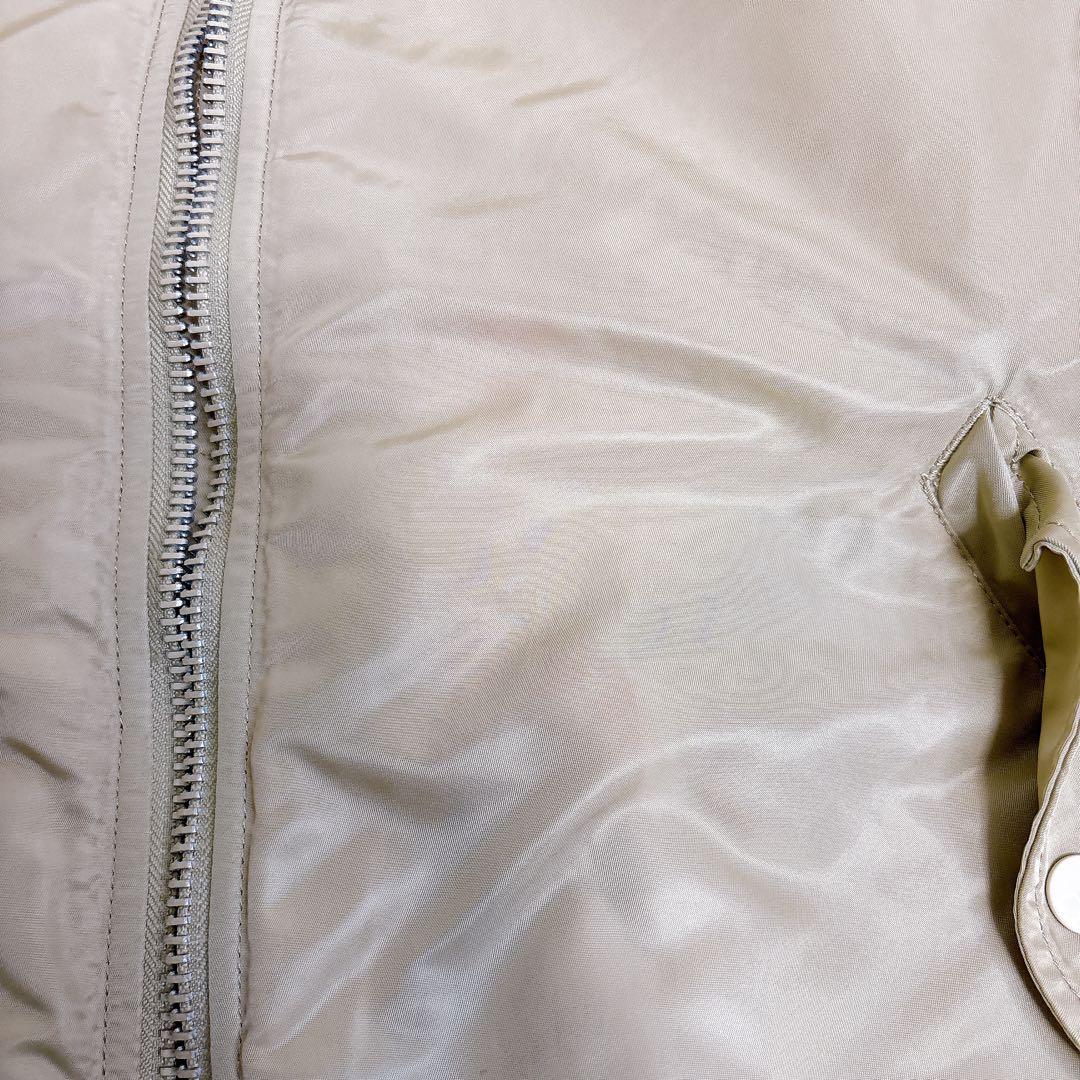 アルファインダストリーズ ミリタリージャケット MA-1 リバーシブル