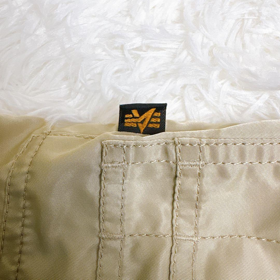 アルファインダストリーズ ミリタリージャケット MA-1 リバーシブル