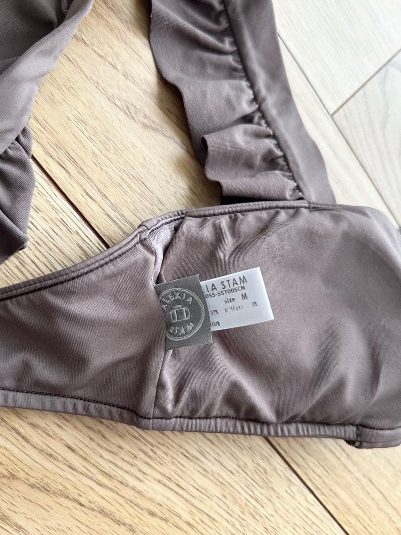 ☆激レア☆ alexiastam 水着上下セット