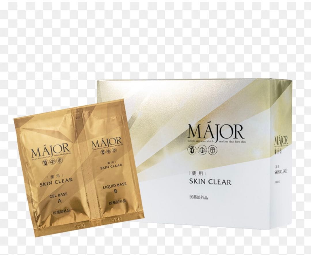 マジョール　炭酸パック　薬用スキンクリア　10包