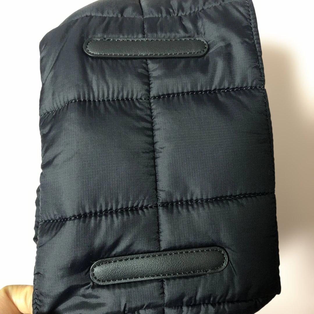 即決セール！ルルレモン　Lululemon 黒 ナイロンショルダーバッグ