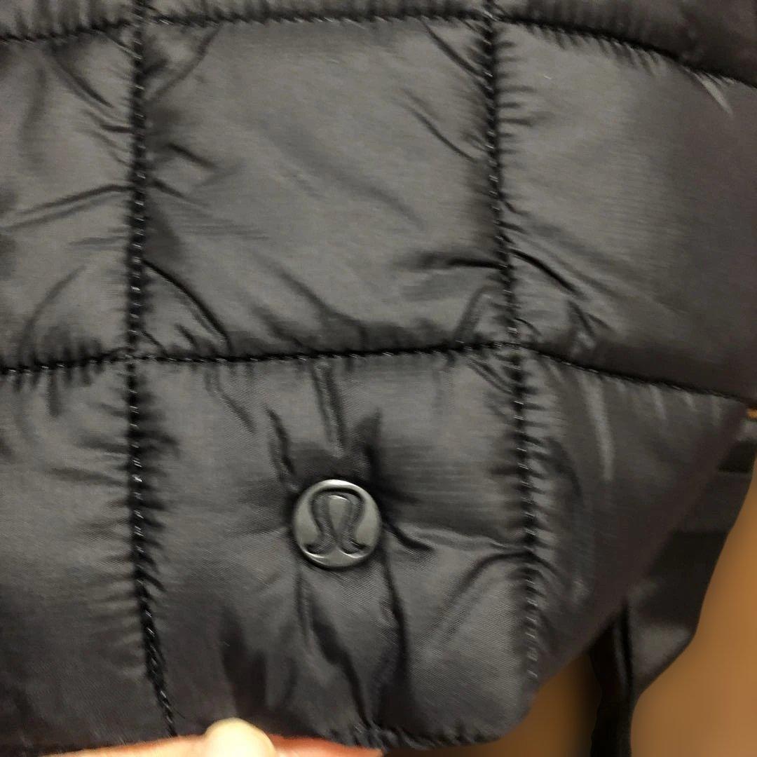 即決セール！ルルレモン　Lululemon 黒 ナイロンショルダーバッグ