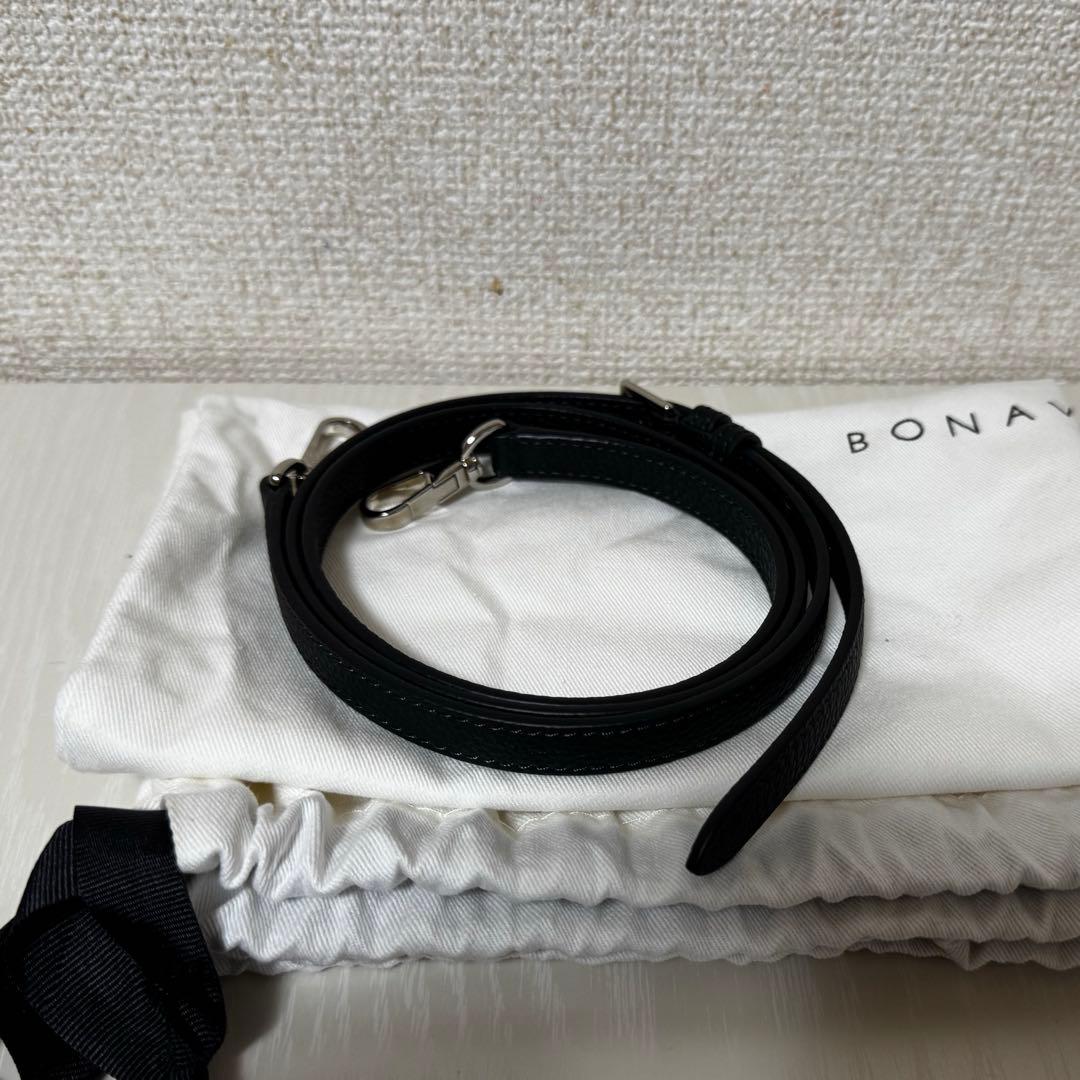 BONAVENTURA ミアトートバッグ（ブラック、27シュリンク（旧サイズ））