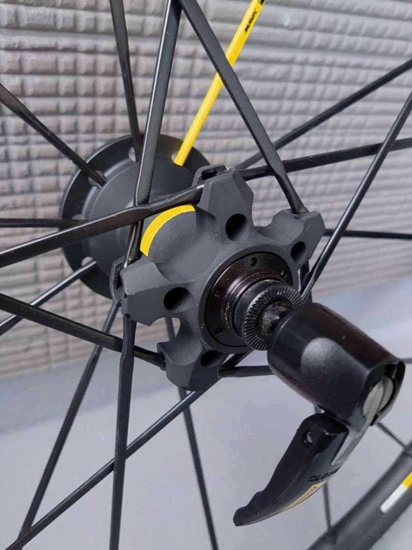 【状態良好】MAVICキリシウムプロ　エグザリット【リムブレーキホイール】